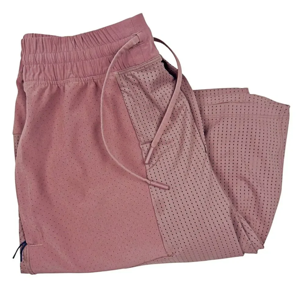 Lululemon Step Back Jump Shorts  Red Dust 8
